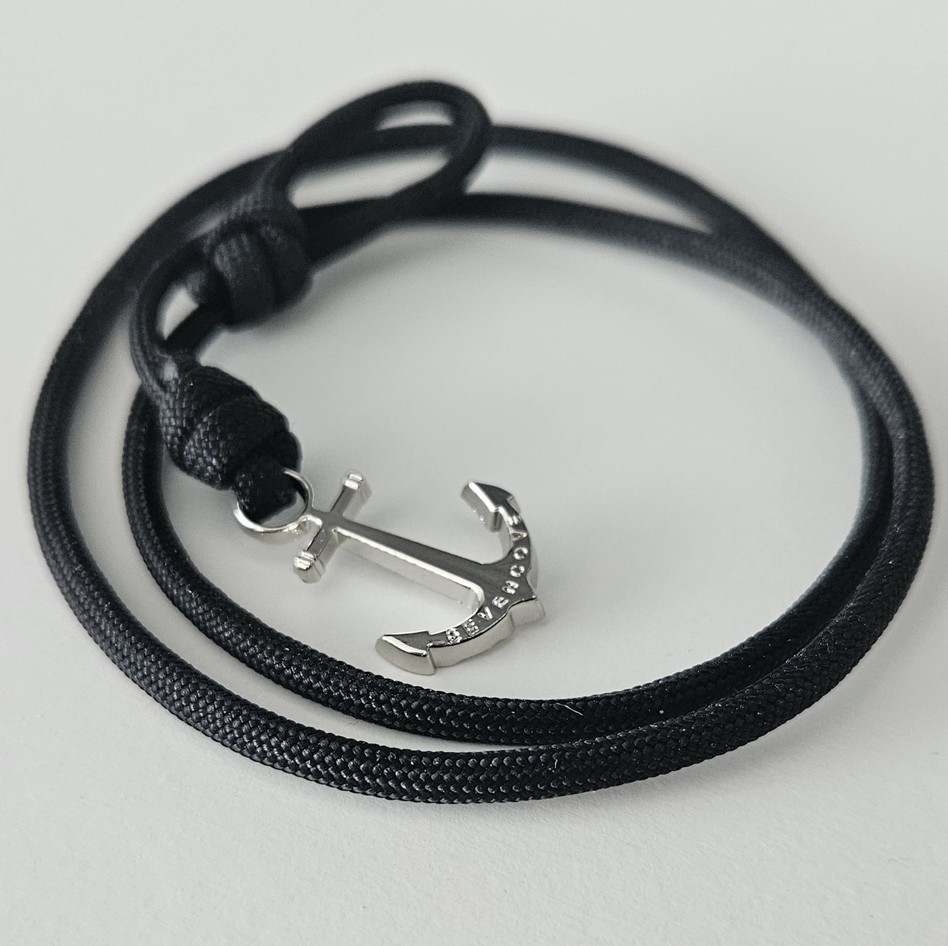 Black Survival Bracelet