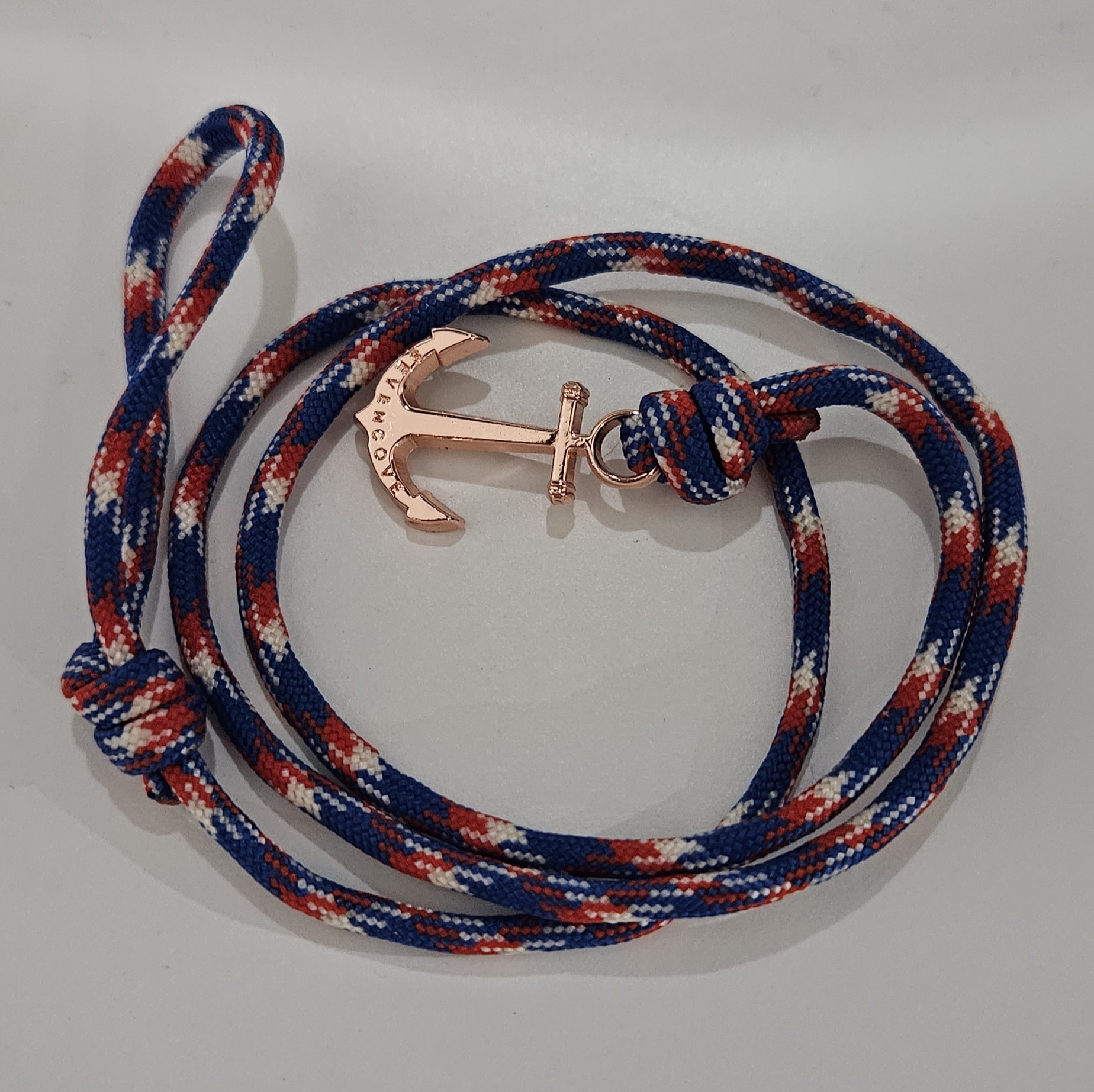 Red, White, Blue Survival Bracelet