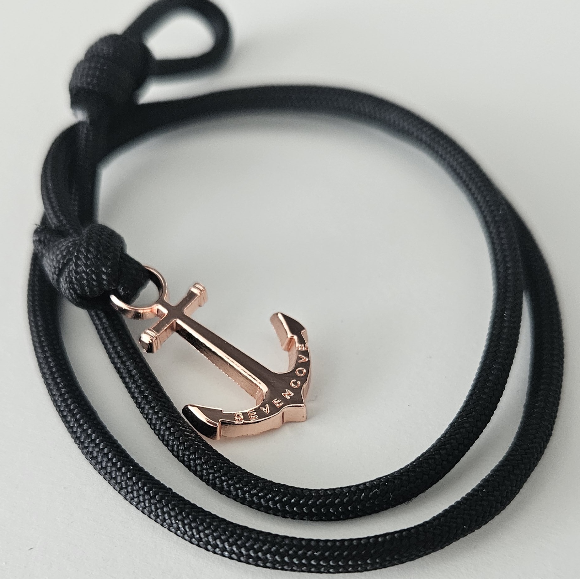 Black Survival Bracelet