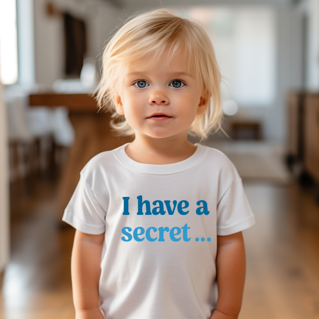 Big Brother Announcement - I Have a Secret & I'm Going to be a Big Brother! Digital Design Bundle