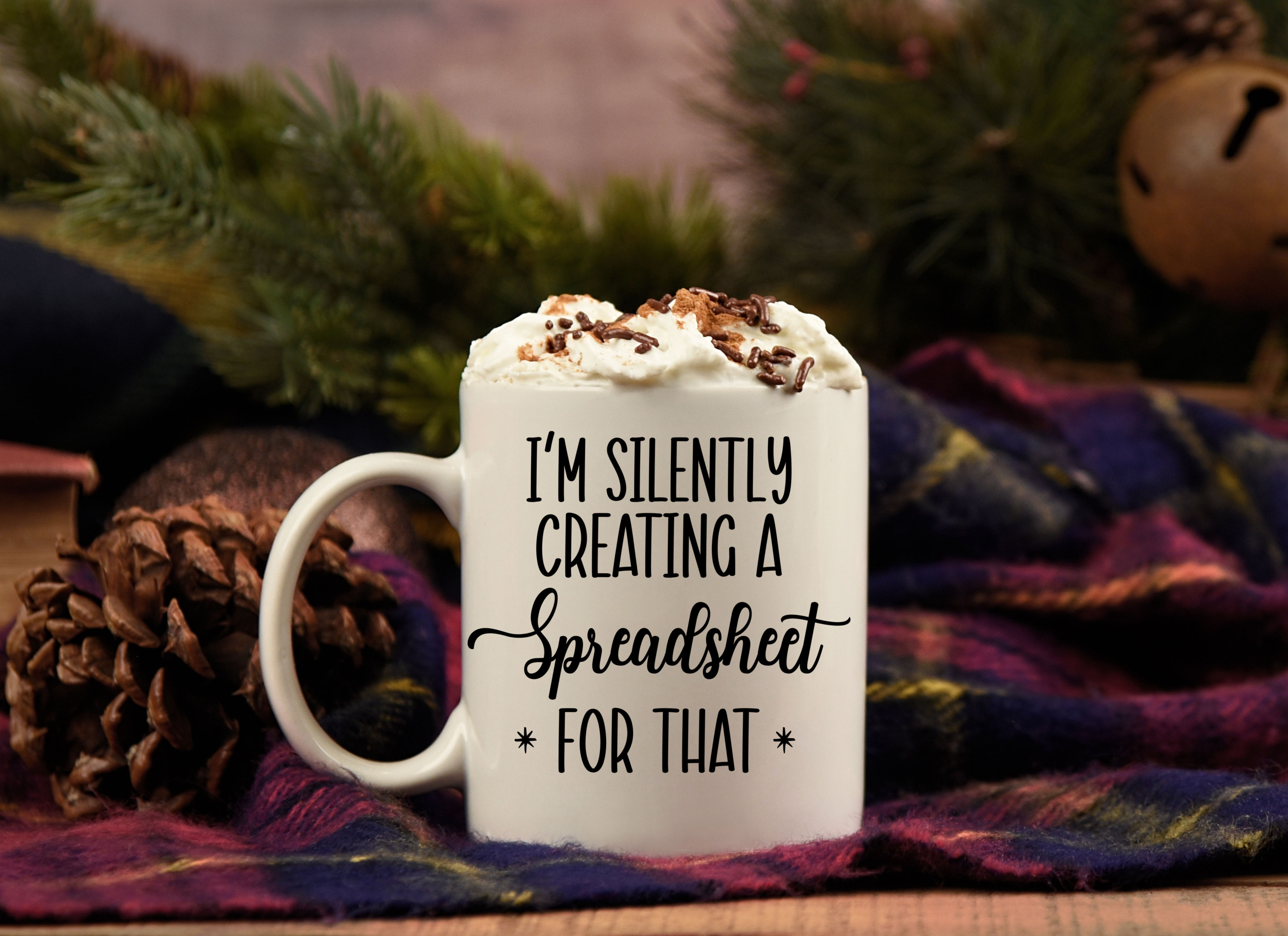 I'm Silently Creating A Spreadsheet For That - SVG 