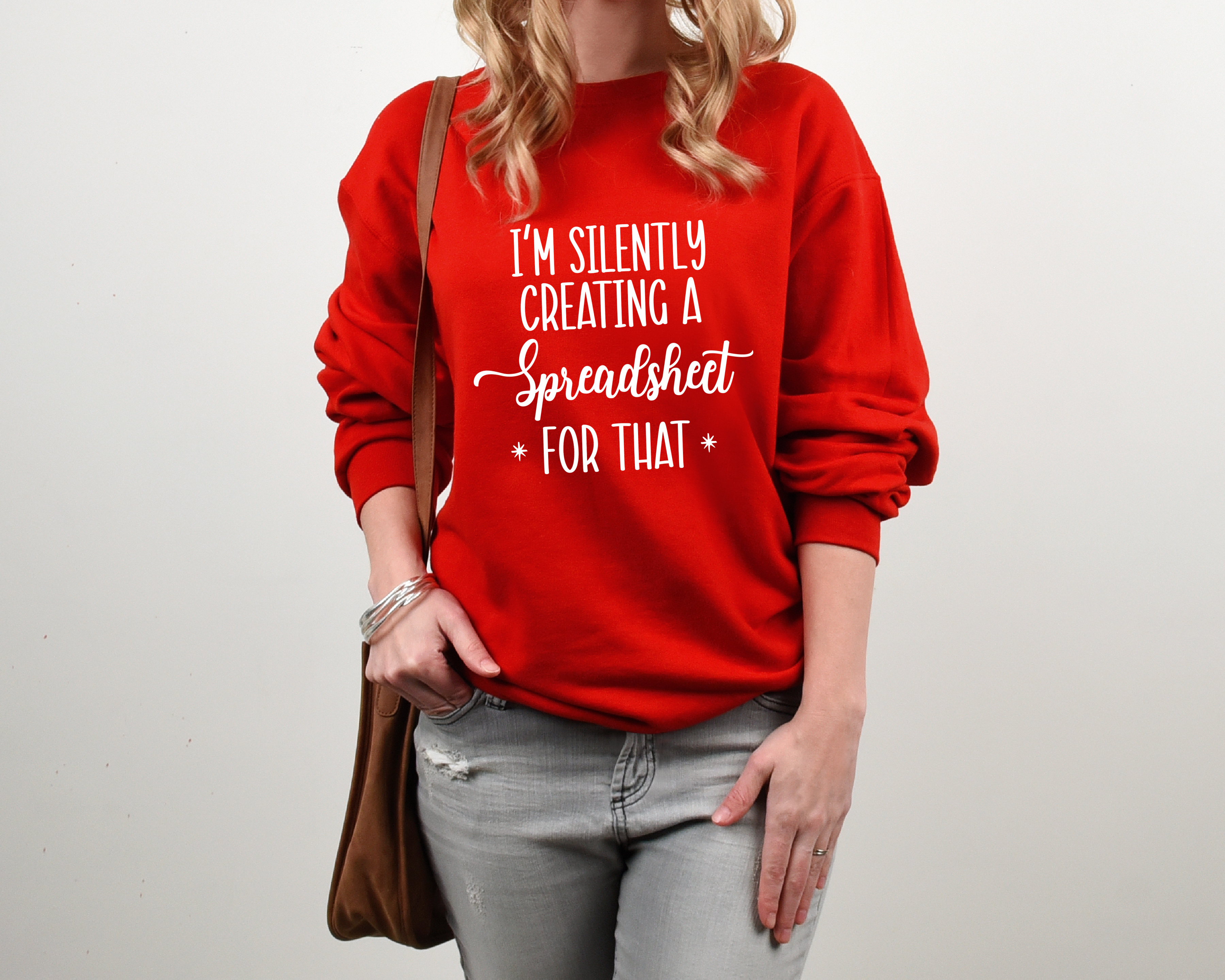 I'm Silently Creating A Spreadsheet For That - SVG 