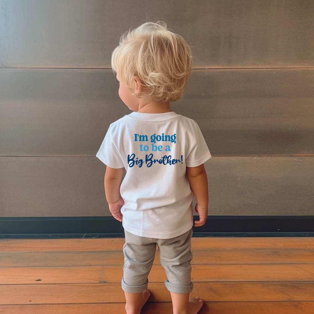 Big Brother Announcement - I Have a Secret & I'm Going to be a Big Brother! Digital Design Bundle