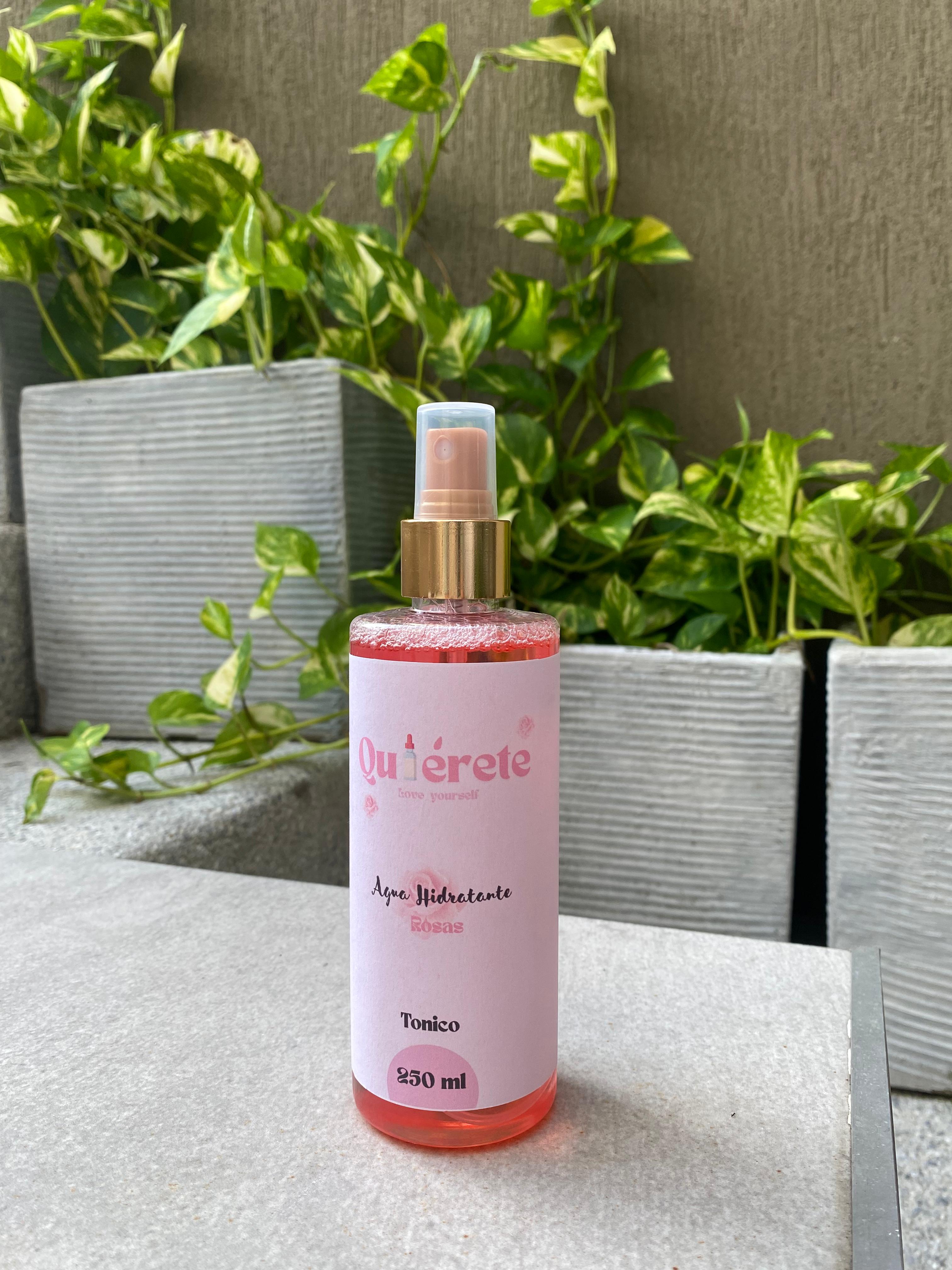 TONICO FACIAL AGUA DE ROSAS 250ML
