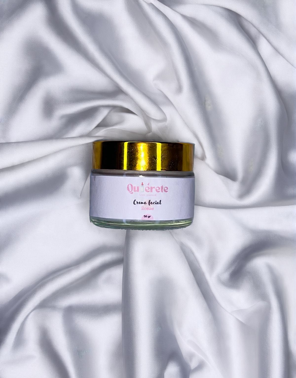 CREMA FACIAL DE ROSAS 50GR