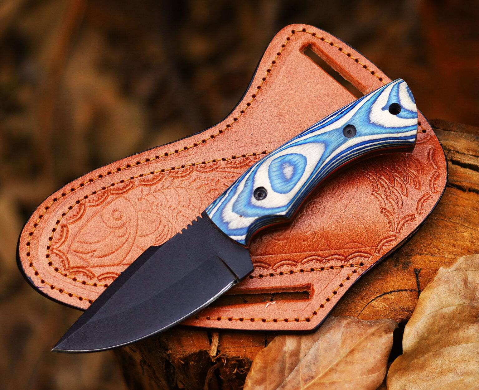 Custom Handmade Fixed Blade Knife