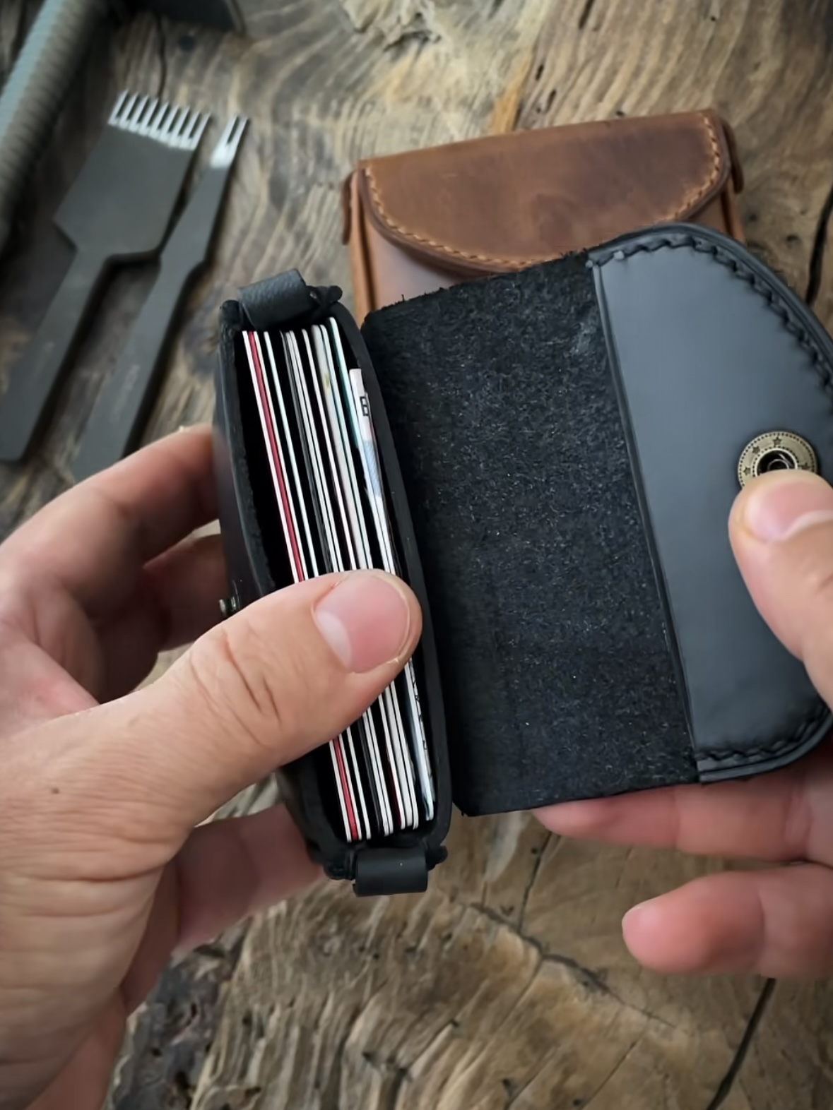 Handcrafted Leather Coin Pouch