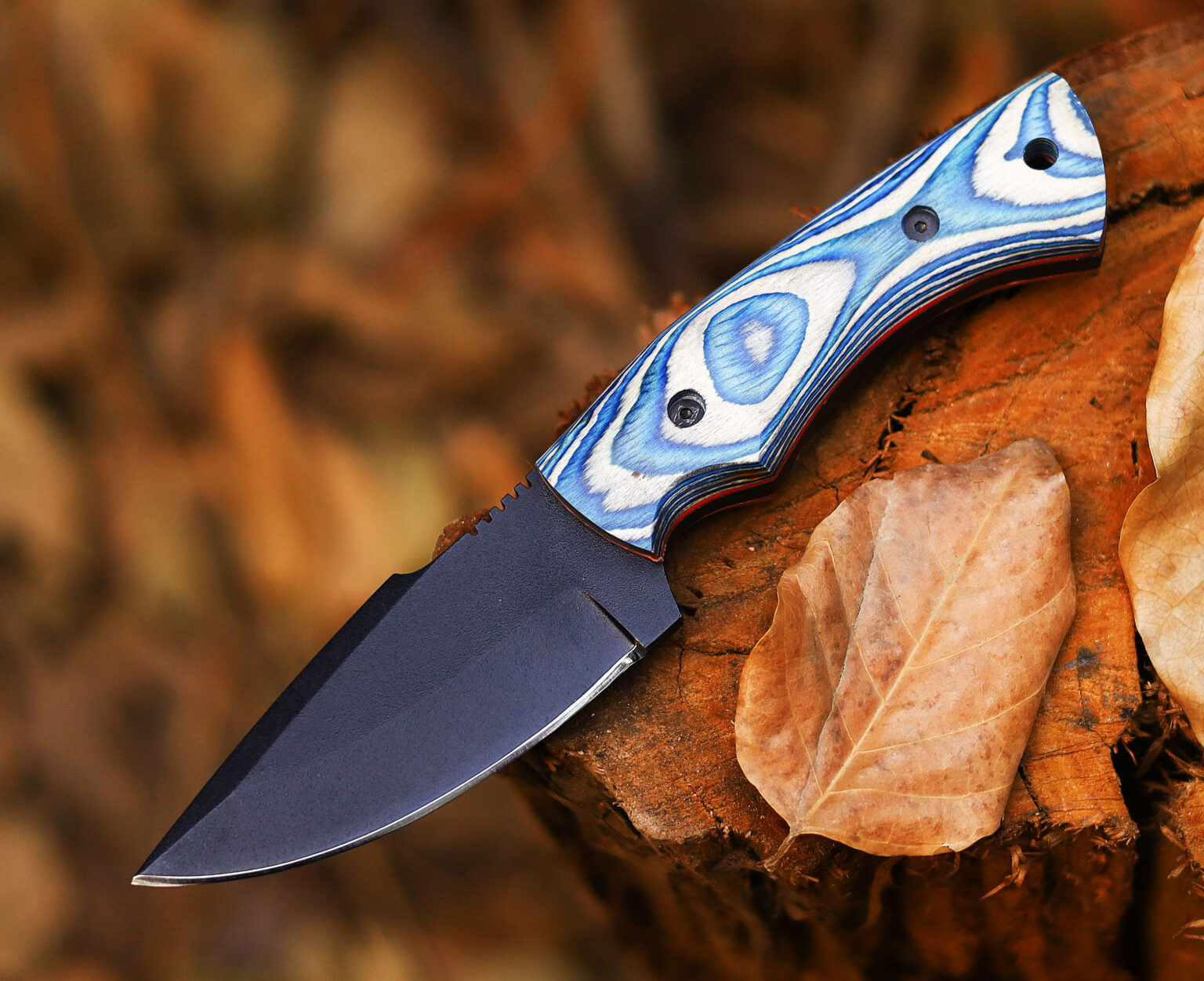 Custom Handmade Fixed Blade Knife
