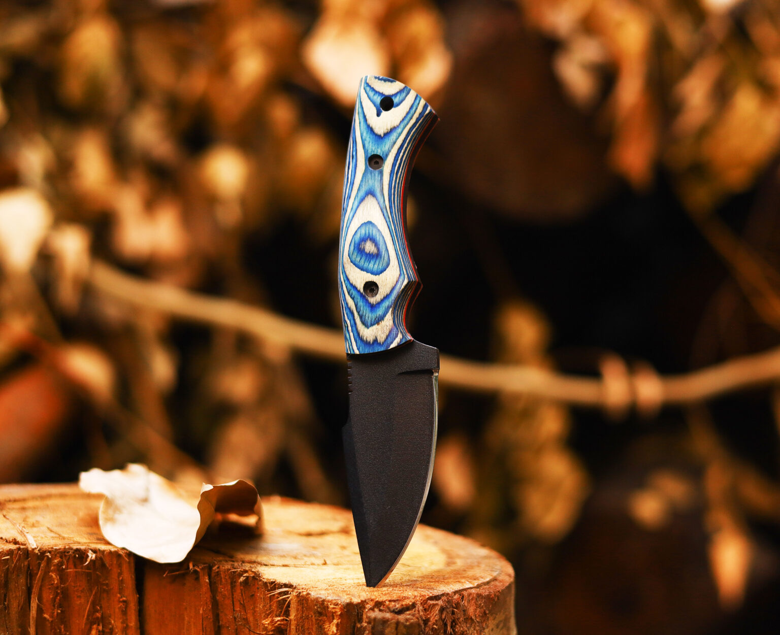 Custom Handmade Fixed Blade Knife