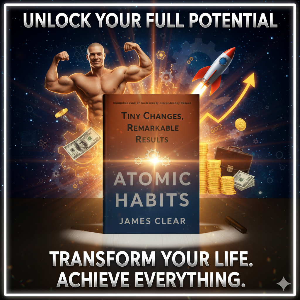Atomic Habits by James Clear-Buy and enter the Lucky draw