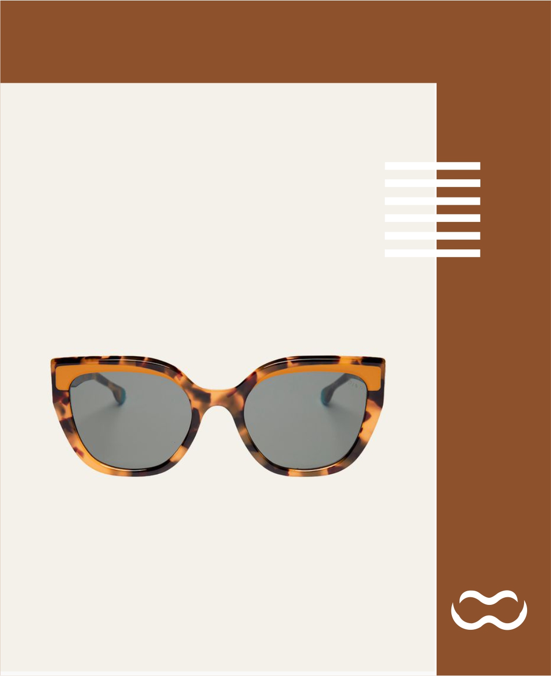 Lunettes de soleil élégantes