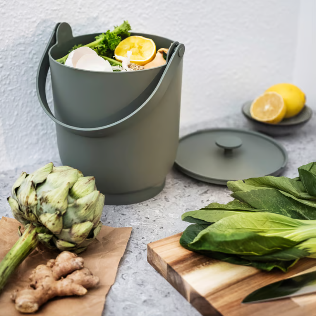 Caneca para desechos orgánicos