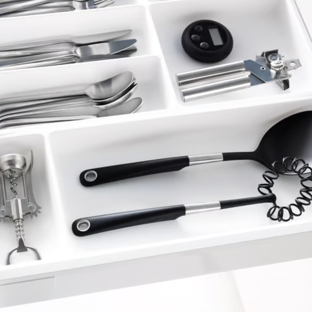 Bandeja para utensilios