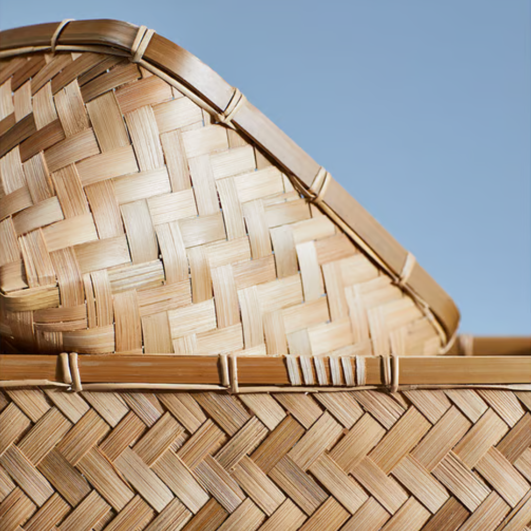 Cesta bambú