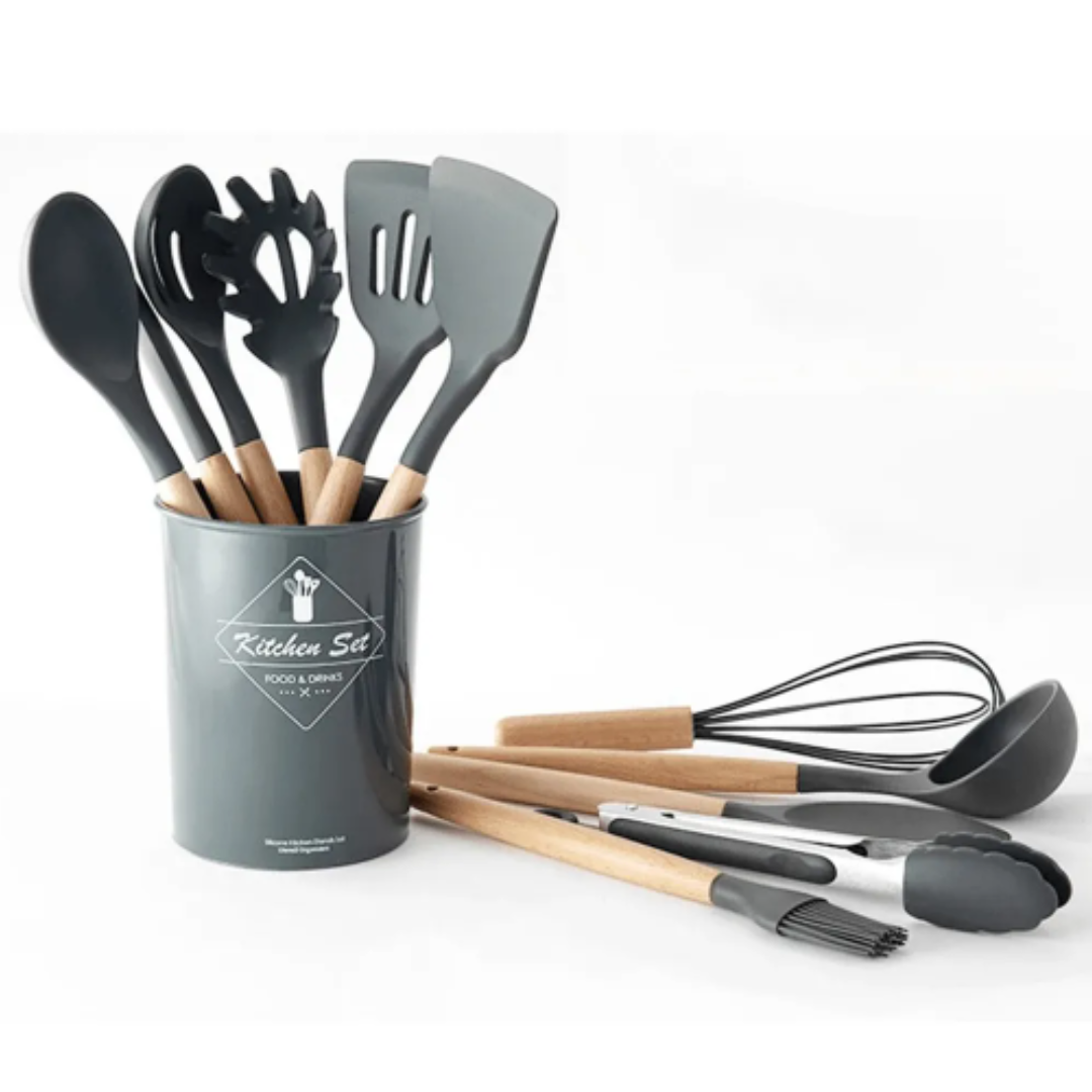 Utensilios de silicona para cocina