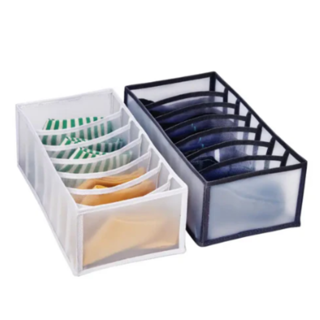 Organizador de ropa de 7 compartimientos