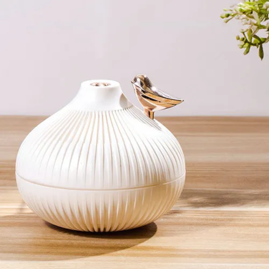 Humidificador tipo lampara