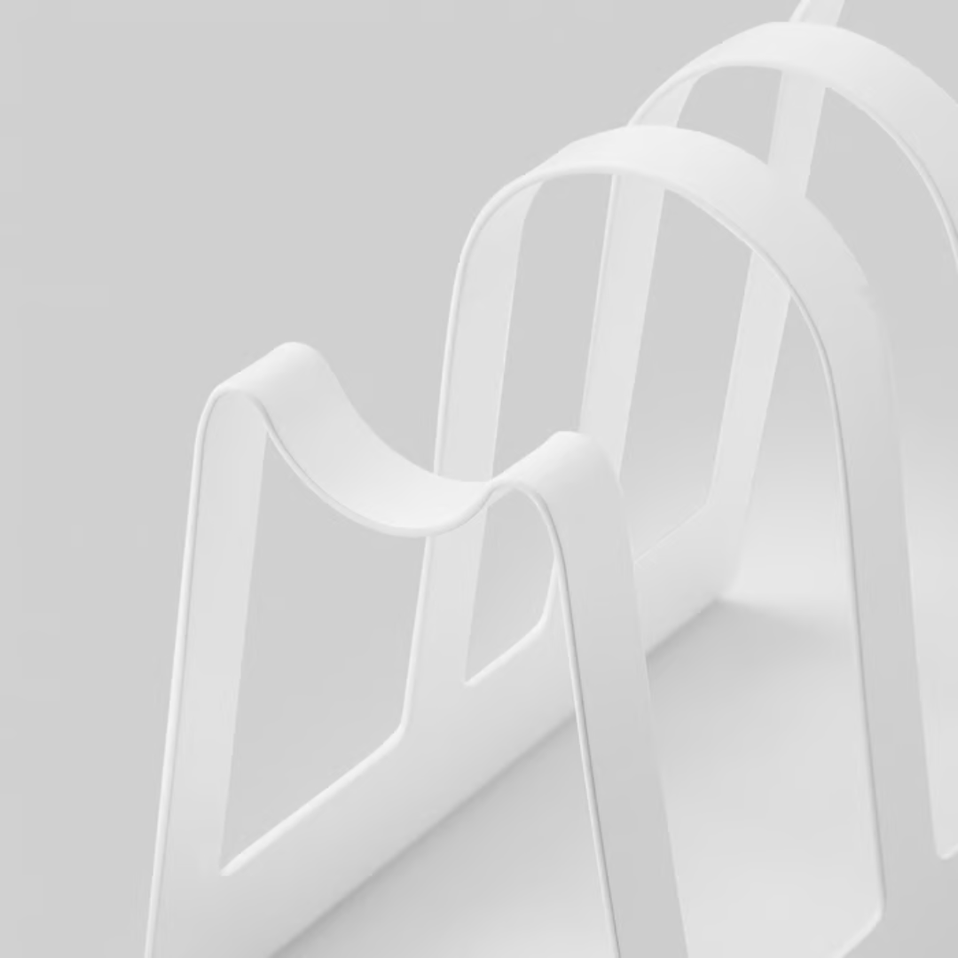 Escurridor y organizador de tapas y tablas