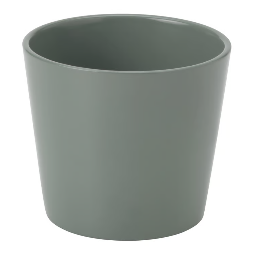 Set de 2 Materas, gris con verde