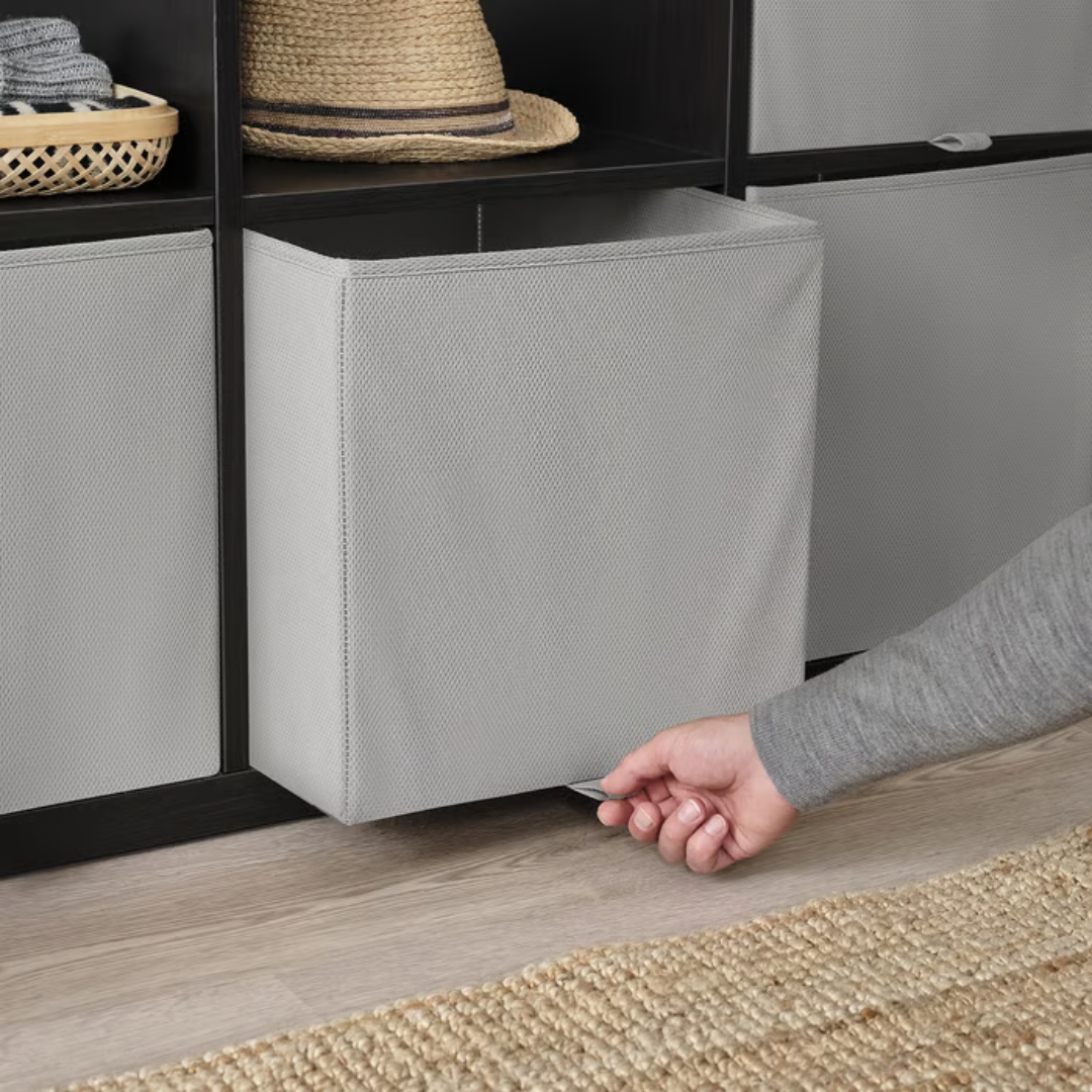 Caja organizazdora de tela