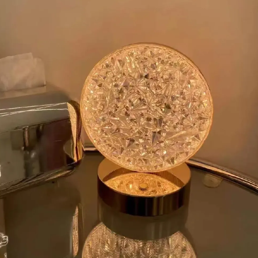 Lámpara decorativa de mesa