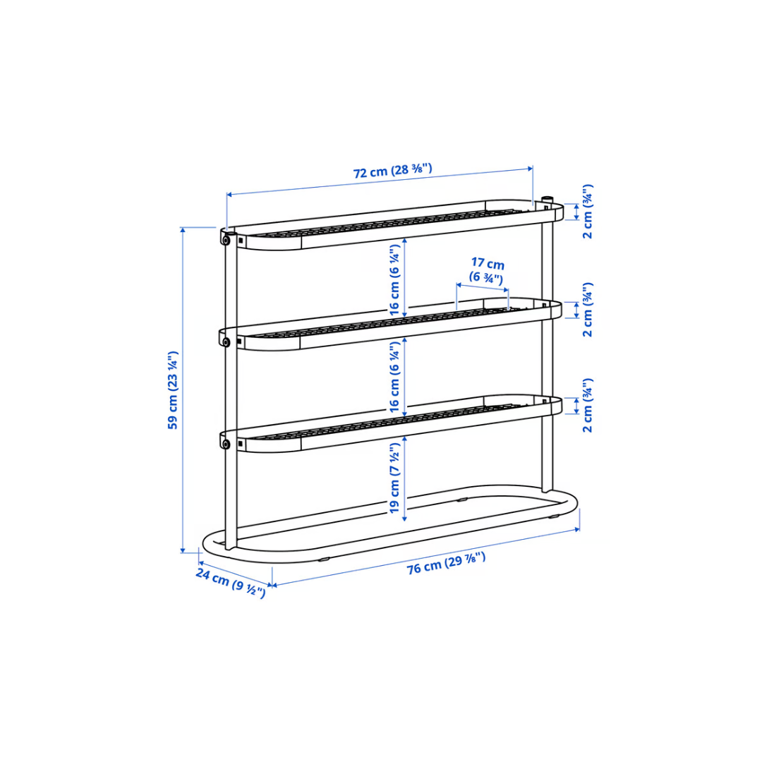 Organizador de zapatos elegante