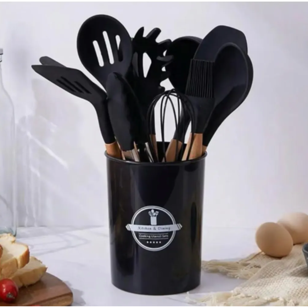 Utensilios de silicona para cocina