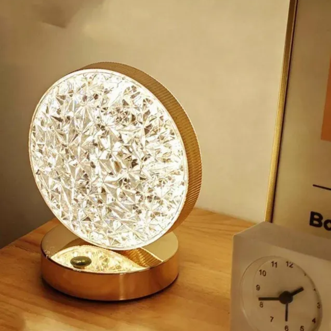 Lámpara decorativa de mesa