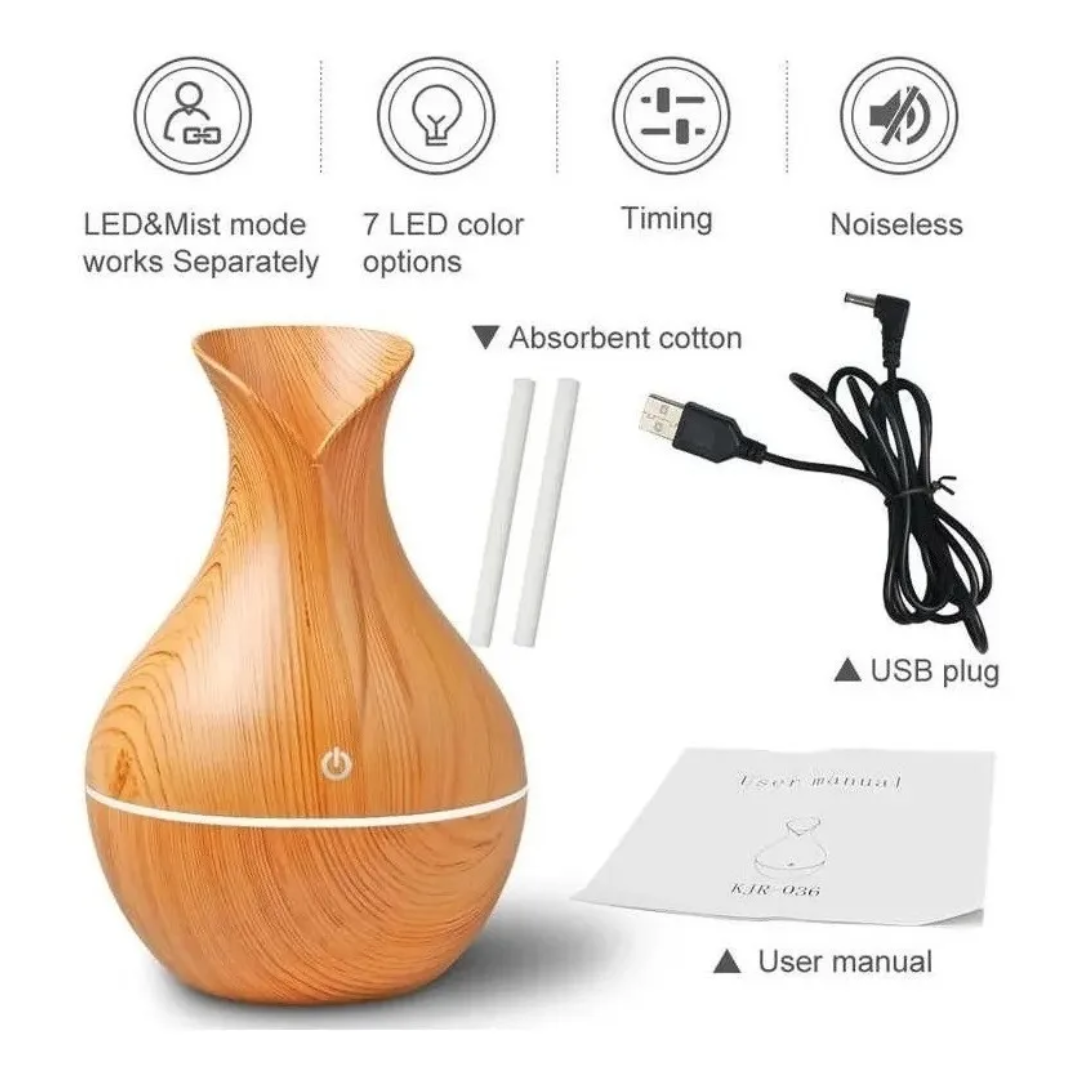 Humidificador de bambu