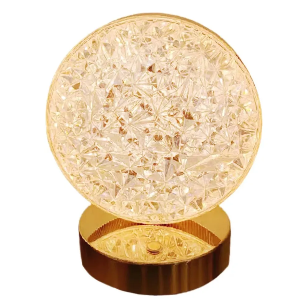 Lámpara decorativa de mesa