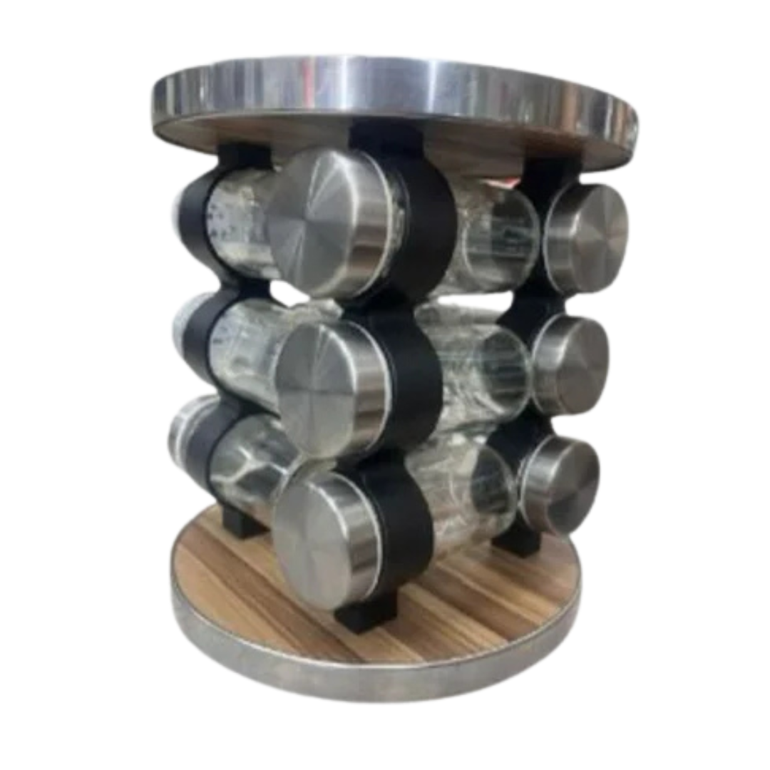 Condimentero Giratorio para 12 especias