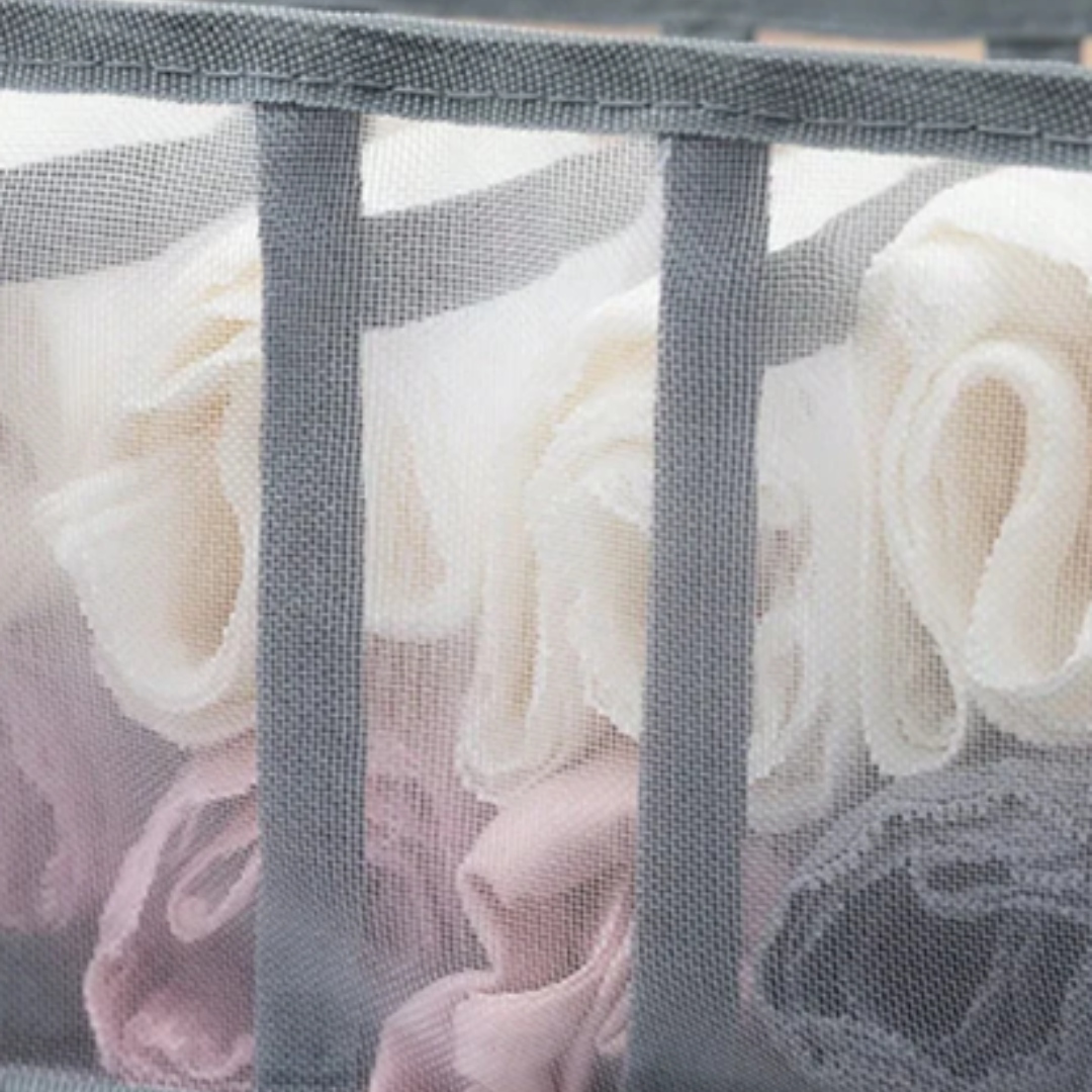 Organizador de ropa de 6 compartimientos