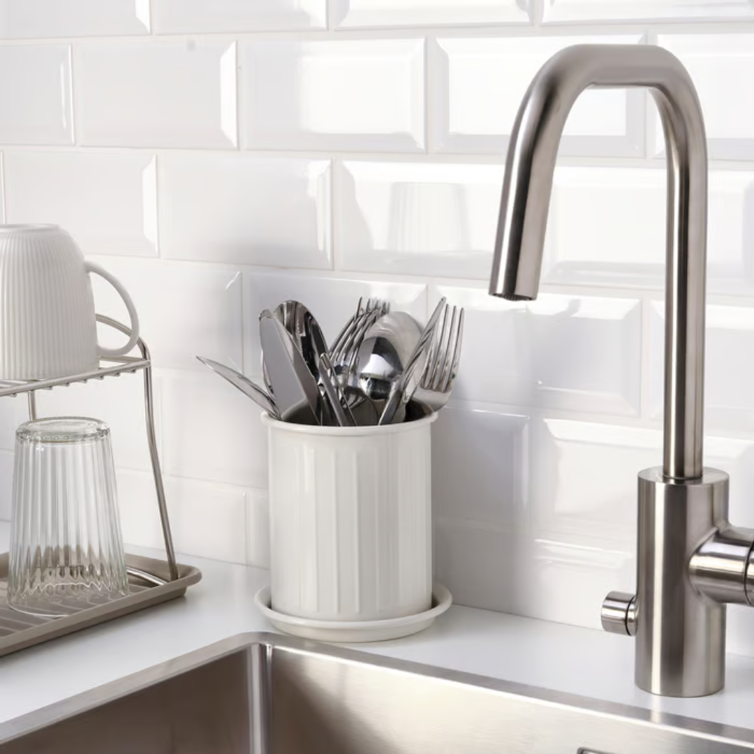 Escurridor de Cubiertos Decorativo