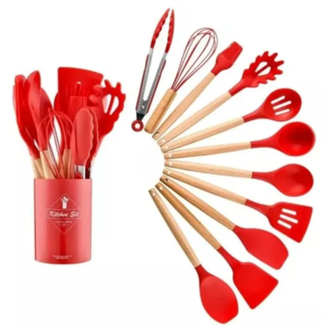 Utensilios de silicona para cocina