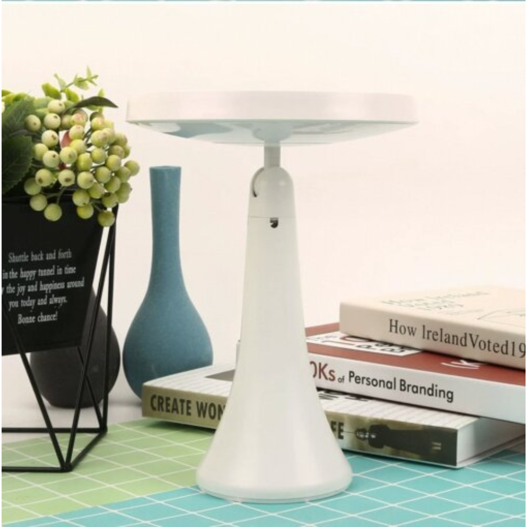 Espejo tipo lampara con luz directa e indirecta para maquillaje