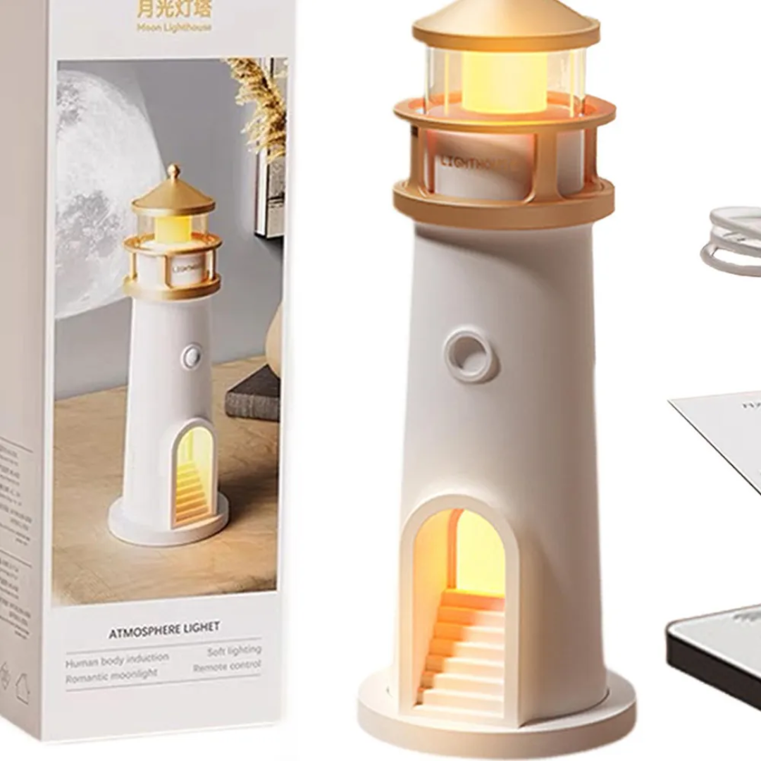 Lámpara faro de proyector de luna