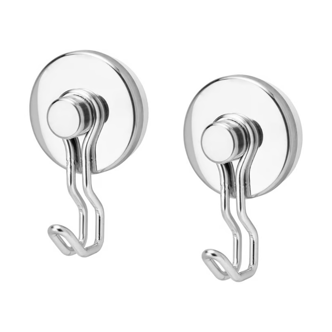 Set de 2 Ganchos con ventosa