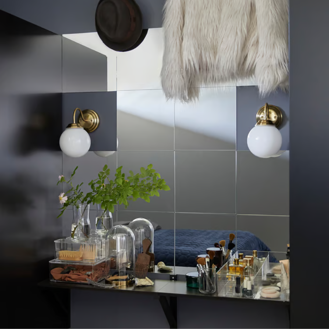 Espejo de 4 segmentos