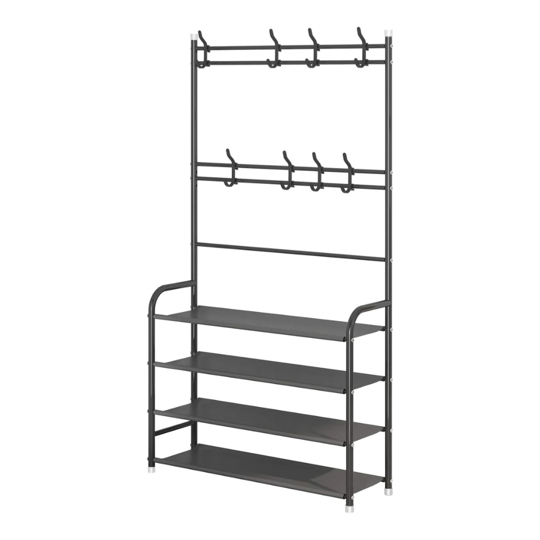 Zapatero y perchero multifuncional