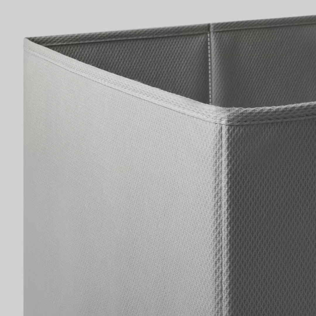 Caja organizazdora de tela