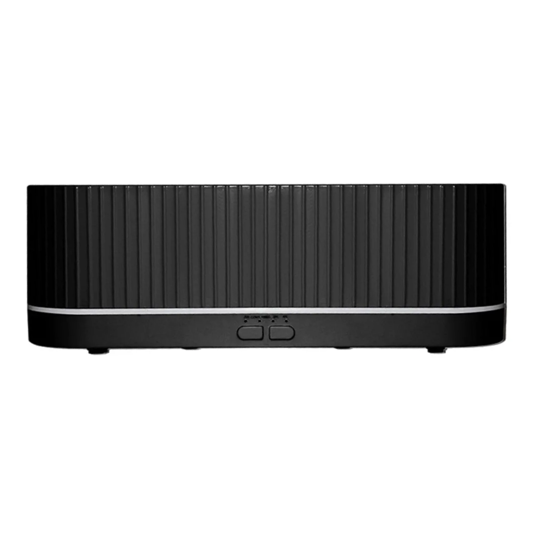 Humidificador tipo chimenea