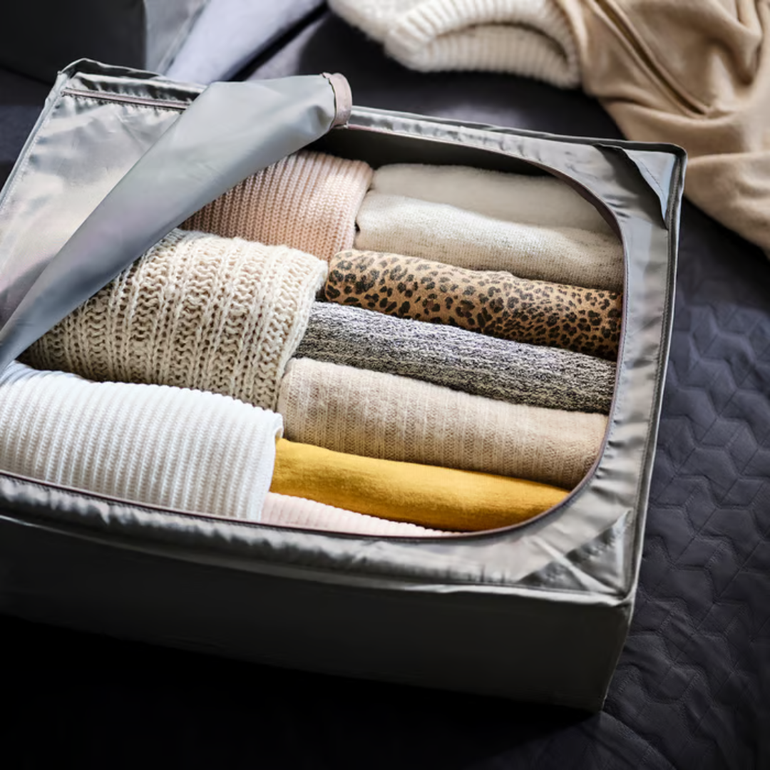 Organizador de ropa con cierre