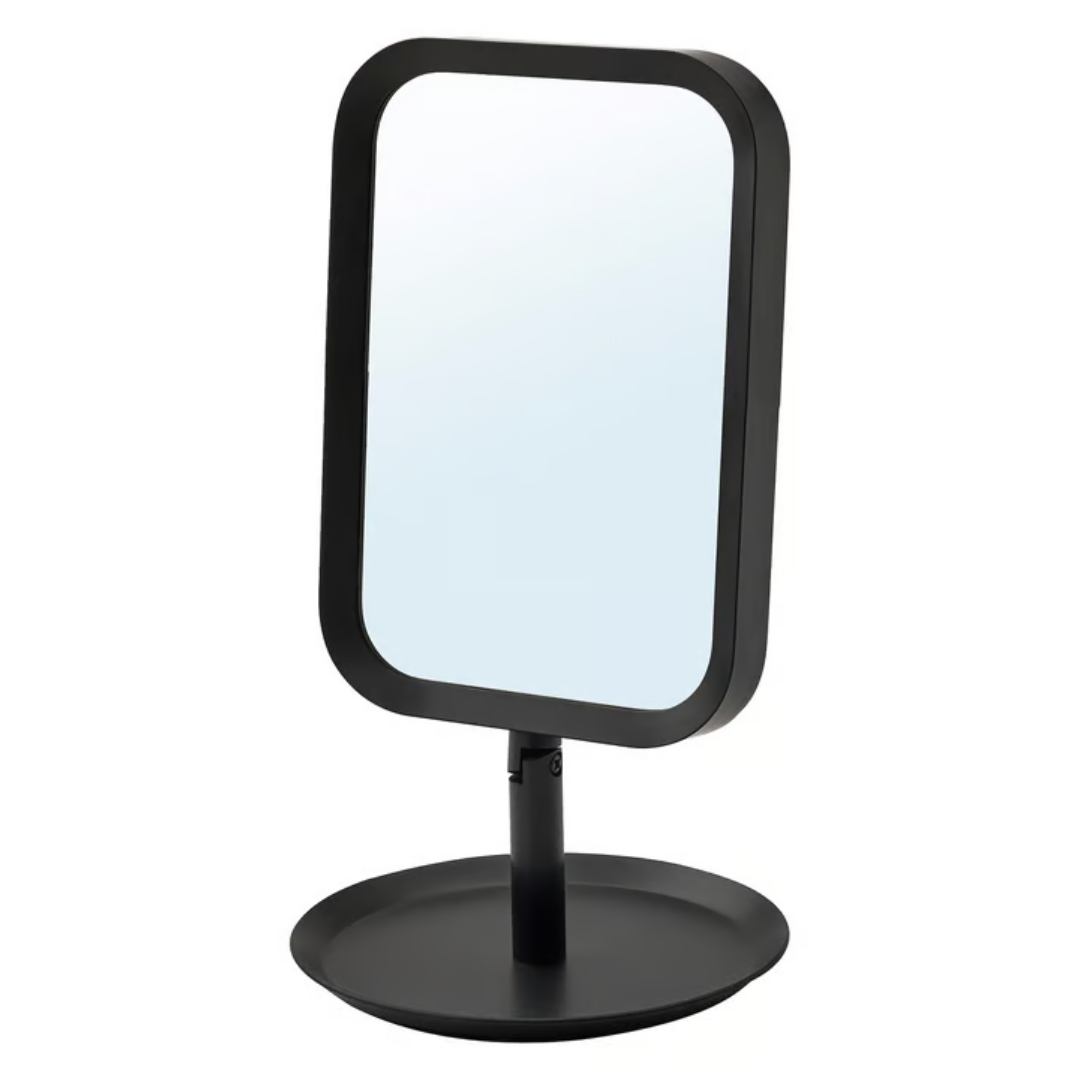 Espejo organizador decorativo de mesa 