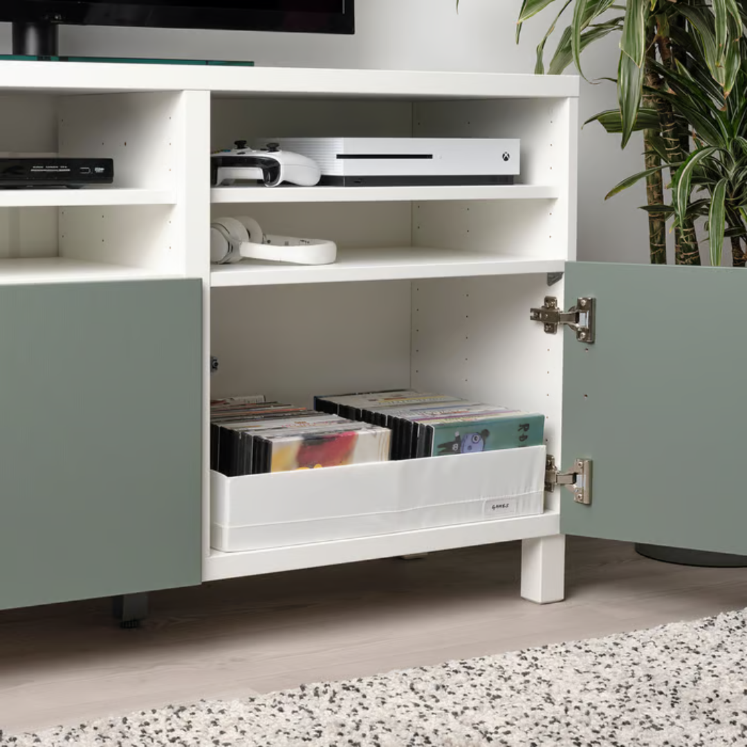 Caja organizadora de tela