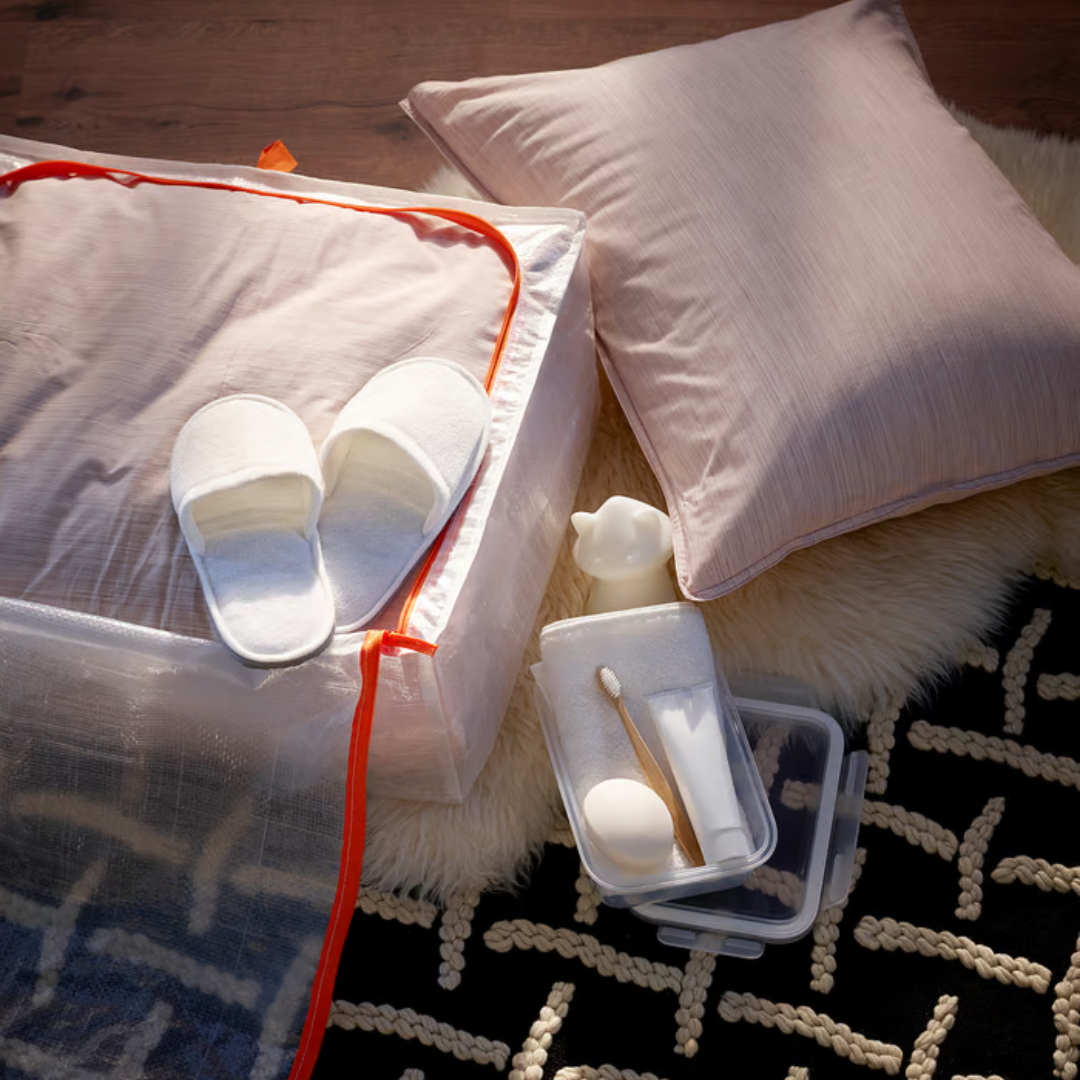 Organizador de ropa con cierre