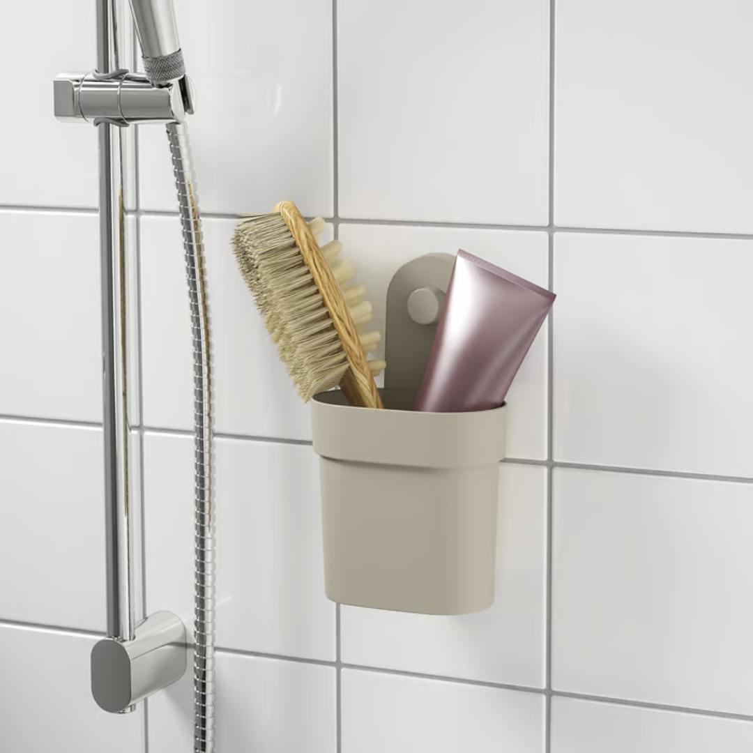 Porta objetos con ventosa