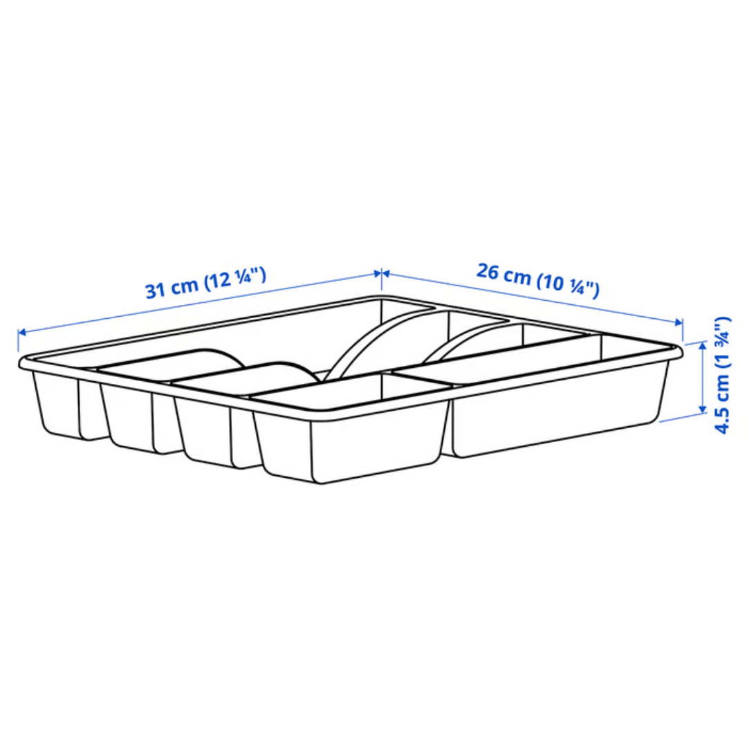 Bandeja para cubiertos