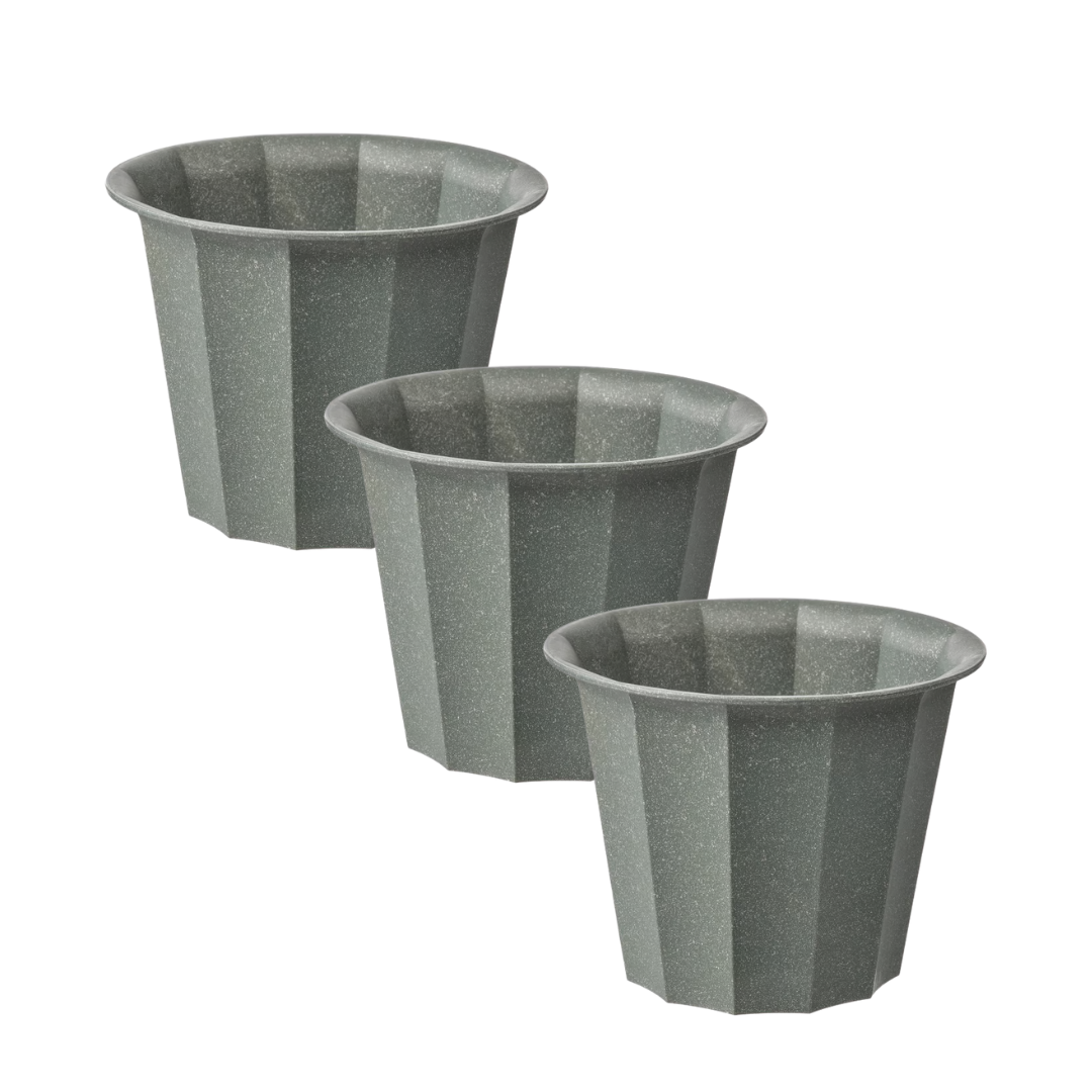 Set de 3 Materas, gris