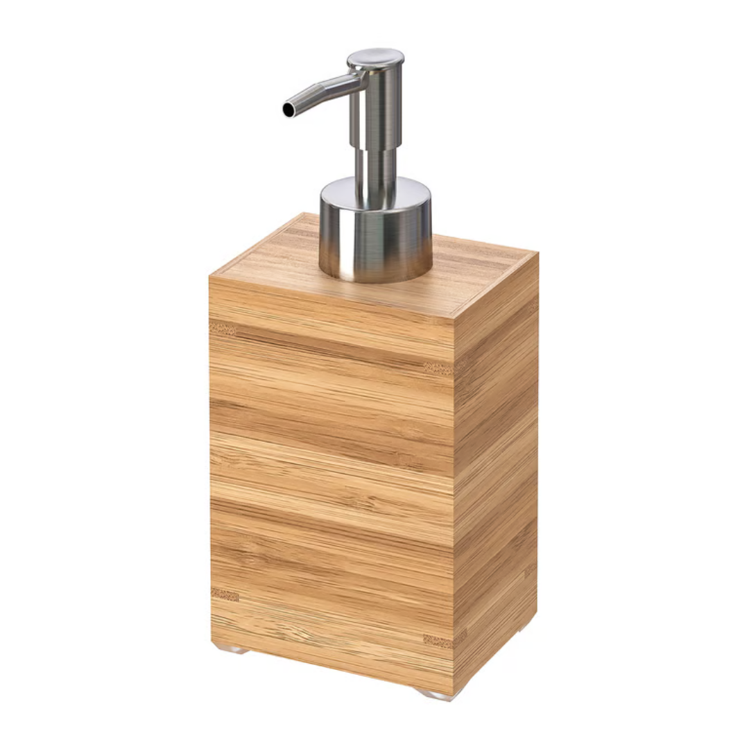 Dispensador jabón de bambu