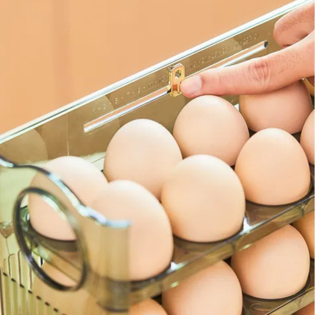 Organizador para 30 huevos de 3 niveles